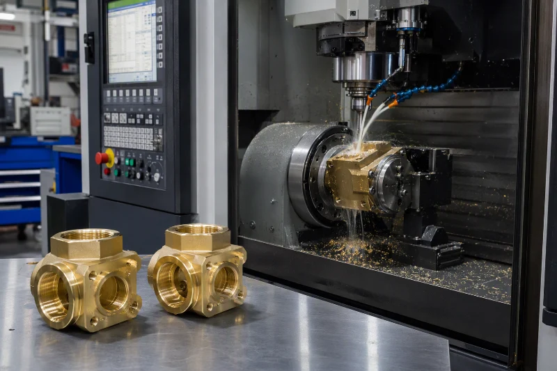 Perusahaan Ningbo Youlin Mengoptimalkan Pemesinan CNC Non-Ferrous & Stainless Steel Presisi untuk Rakitan OEM Barat