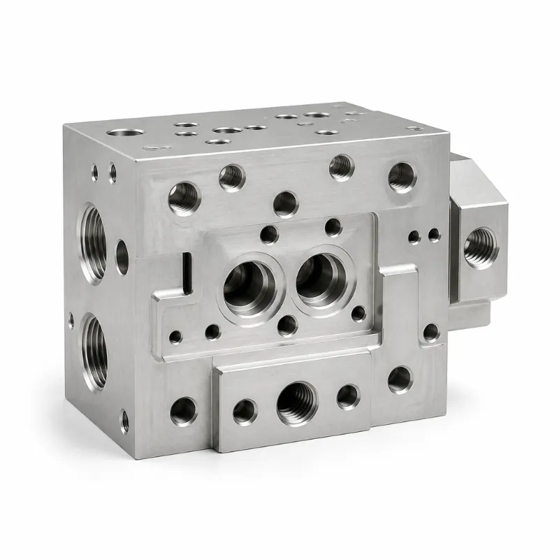 Suku Cadang Mesin CNC Aluminium
